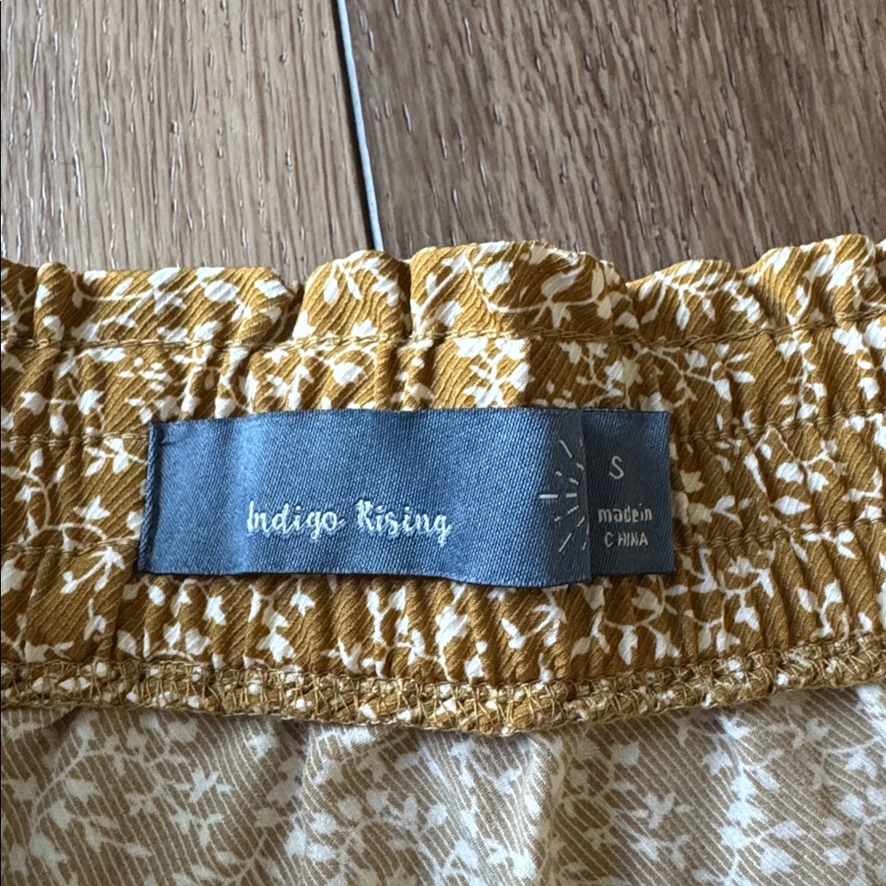Indigo Rising Floral Ruffle Skirt - Picture 4 of 6